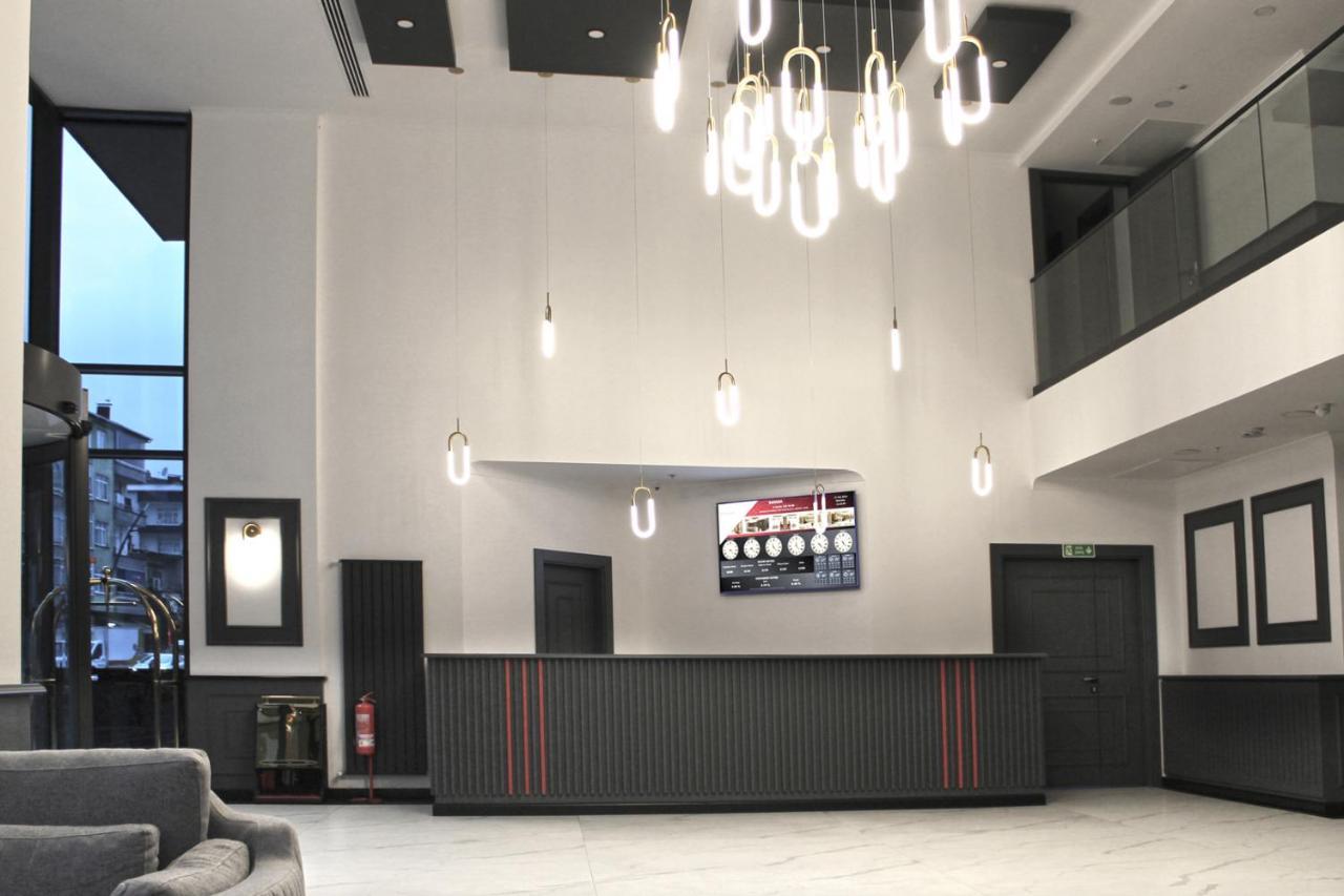 Hotel Ramada Plaza By Wyndham Ordu Zewnętrze zdjęcie
