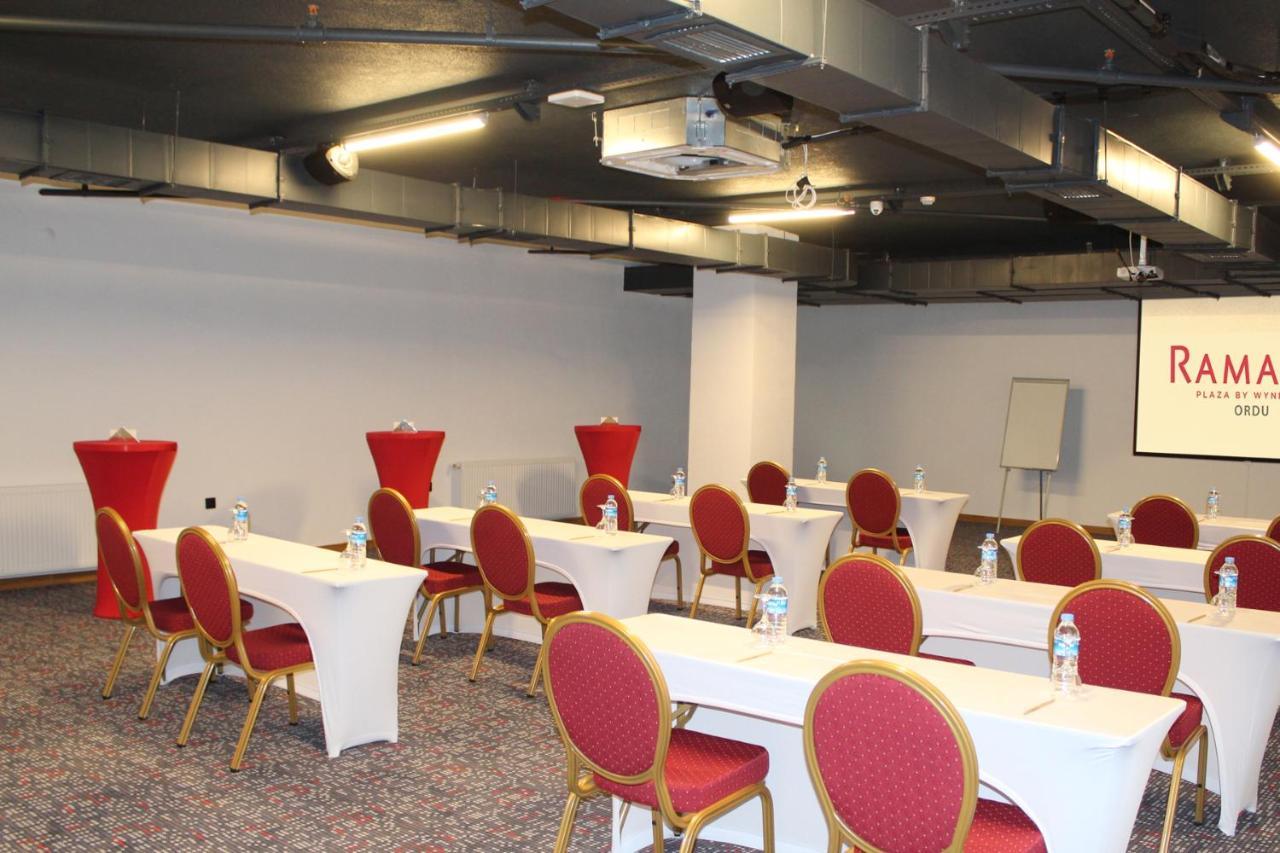 Hotel Ramada Plaza By Wyndham Ordu Zewnętrze zdjęcie