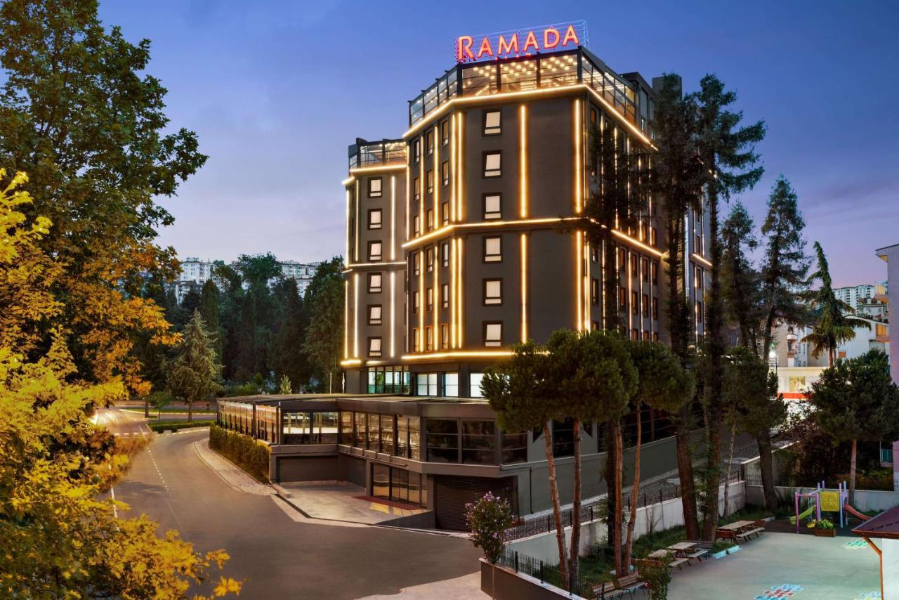 Hotel Ramada Plaza By Wyndham Ordu Zewnętrze zdjęcie