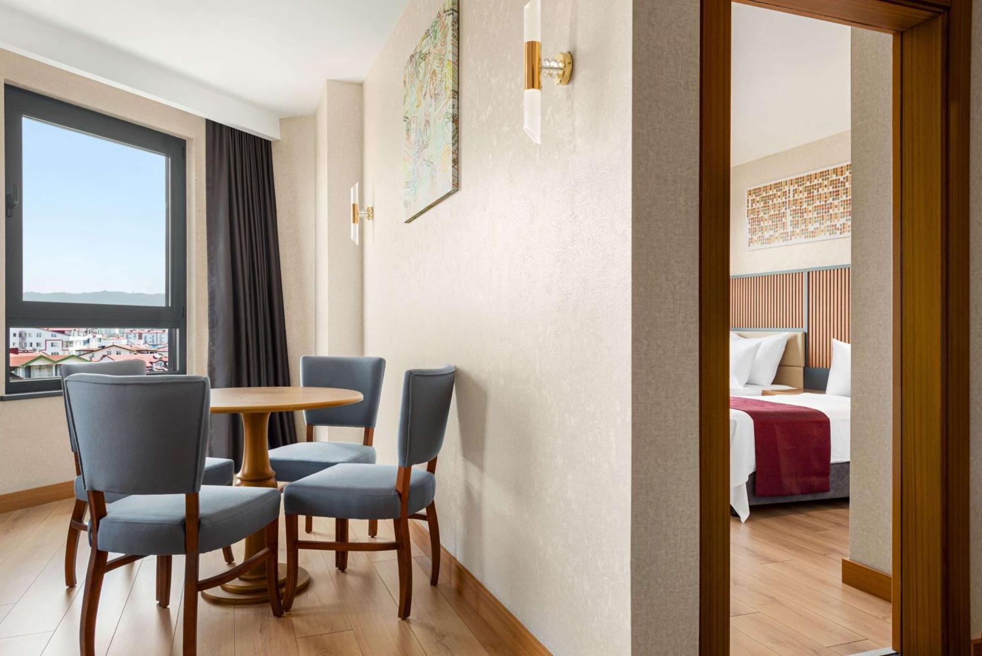 Hotel Ramada Plaza By Wyndham Ordu Zewnętrze zdjęcie